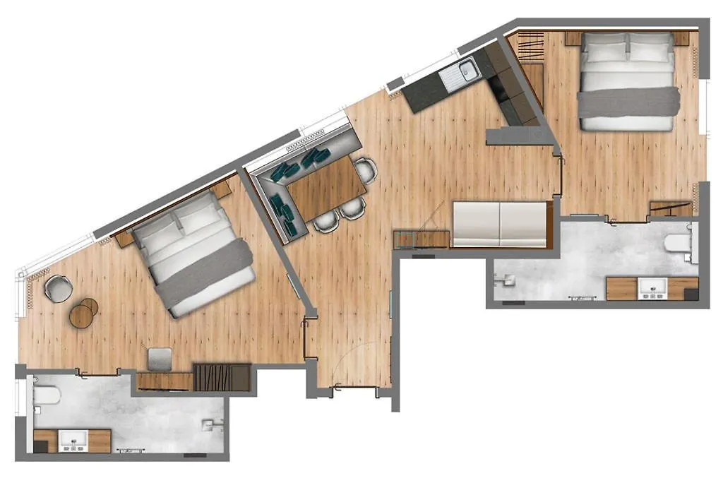 Hotel Garni Binta Ischgl Gasthof