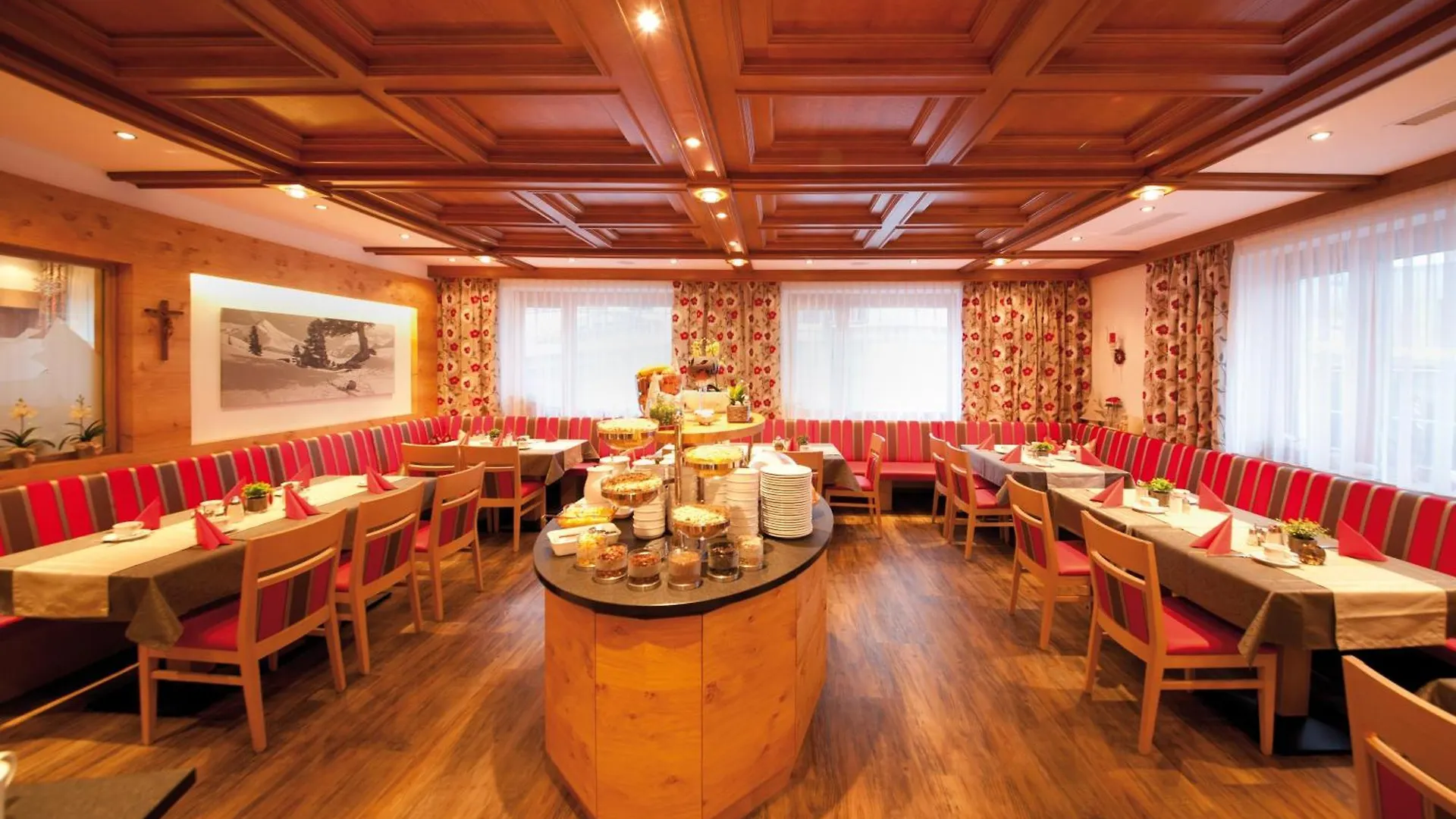 Hotel Garni Binta Ischgl 3*,